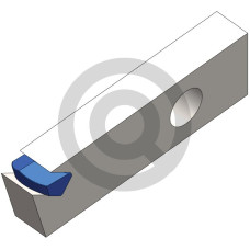 Bijak do narzędzi 1 końcówka, środkowa