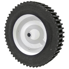 Koło z felgą stalową, do napędu kół z profilem poprzecznym