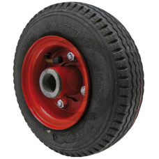 Koło z łożyskiem i smarowniczką