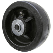 Rolka z łożyskiem kulkowym, 2 elementami dystansowymi i smarowniczką