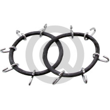 Guma napinająca z metalowymi haczykami