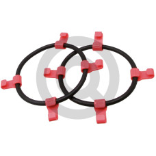 Guma napinająca z haczykami PVC