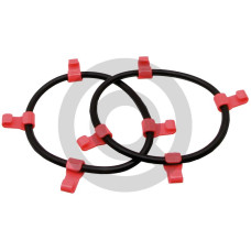 Guma napinająca z haczykami PVC