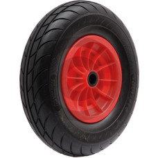 Koło zapasowe felga z tworzywa, łożysko wałeczkowe