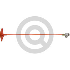 Pomoc miernicza z nakrętką czopową