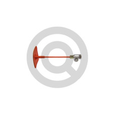 Pomoc miernicza z nakrętką czopową