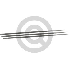 Pilnik do ostrzenia łańcuchów w opakowaniu sklepowym po 3 sztuki