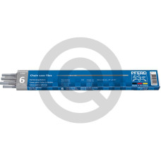 Pilnik do ostrzenia łańcuchów Premium Line w opakowaniu zbiorczym po 6 sztuk