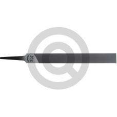 Pilnik do ogranicznika głębokości płaski, tępo zakończony