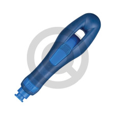 Uchwyt pilnika FH1 Uchwyt z tworzywa sztucznego, ergonomiczny kształt, do pilników okrągłych Ø 4,0 - 5,5 mm
