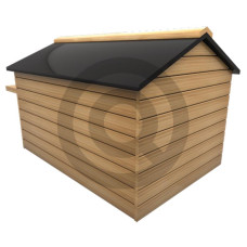 Garaż do kosiarek automatycznych PREMIUM PREMIUM