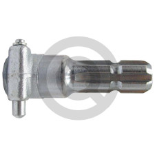 Kształtka redukcyjna ze sworzniem przesuwnym