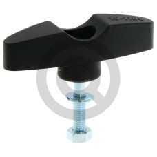 Śruba dociskowa z przetyczką 