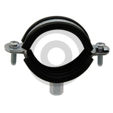 Schraubrohrschelle 60-64mm verz. 