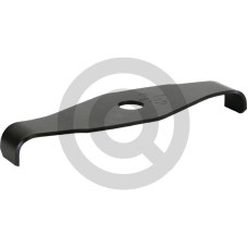 Nóż do mulczowania, 2 zęby, wersja S 