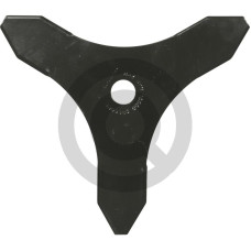 Nóż do mulczowania, 3 zęby 