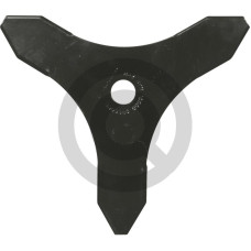 Nóż do mulczowania, 3 zęby 