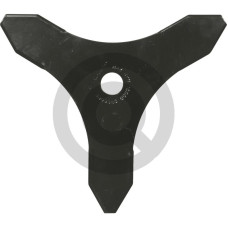 Nóż do mulczowania, 3 zęby 