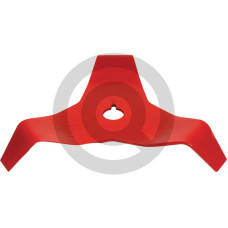 Nóż do mulczowania 45°, 3 zęby 