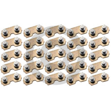 Ogniwo łączące do łańcucha 18HX ze sworzniem