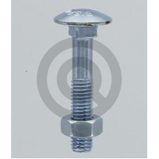 Śruba zamkowa M8x45 