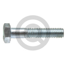 Śruba z łbem sześciokątnym M10x45 