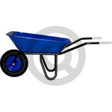 Profesjonalna taczka budowlana 