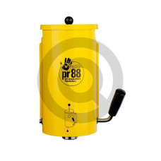 Dozownik ścienny ze stali szlachetnej, do kartuszy 1,6 l