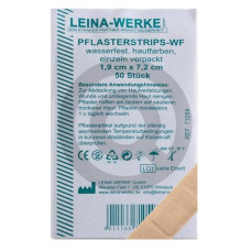 Uzupełnienie plastrów WF do automatu elastyczne, w kolorze skóry, pojedynczo pakowane