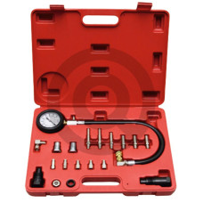 Manometr do pomiaru ciśnienia sprężania  Kompleksowy zestaw testowy do silników Diesla z wtryskiem bezpośrednim i pośrednim.