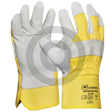 Rękawice ze skóry bydlęcej Granit 