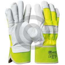 Rękawice ze skóry bydlęcej „Winter” 