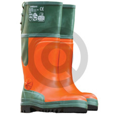Buty ochronne do prac leśnych EN ISO 20345:2011</td></tr><tr><td>Typ:</td><td>Buty gumowe</td></tr><tr><td>Klasa bezpieczeństwa:</td><td>SB</td></tr><tr><td>Kategoria:</td><td>SRA, E</td></tr><tr><td>Certyfikacja:</td><td>kwf FPA professional</td></tr><tr
