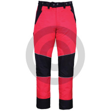 Spodnie z wkładką przeciwprzecięciową COMFORT wersja A, klasa ochrony przeciwprzecięciowej 1