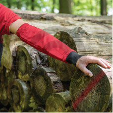 Rękawy przeciwprzecięciowe COMFORT Klasa ochrony przeciwprzecięciowej 1