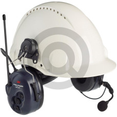 LiteCom PMR 446, mocowanie kasku SNR = 33 db, zestaw ochrony słuchu z wolną licencją PMR