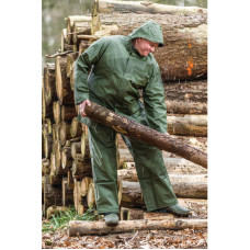 Kurtka przeciwdeszczowa oliwkowa 