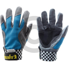 Rękawice Fit blue 