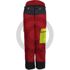 Spodnie ochronne Forest Jack Red wersja A, klasa ochrony przeciwprzecięciowej 1