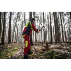 Spodnie ochronne Forest Jack Red wersja A, klasa ochrony przeciwprzecięciowej 1