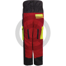 Spodnie ochronne Forest Jack Red wersja A, klasa ochrony przeciwprzecięciowej 1