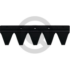 Listwa tnąca ze sworzniem 9 mm