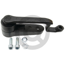 Ramię prowadzące nóż dolny, kpl. z podwójnym uchwytem na listwę nożową bidux-System®