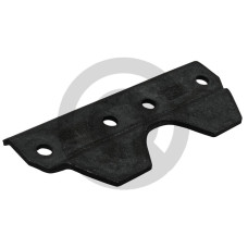 Prowadnica do większości typów belek do użytku prywatnego, ze sklepionym ostrzem