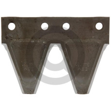 Nożyk podwójny sklepiony (Carbodux)</td></tr><tr><td>