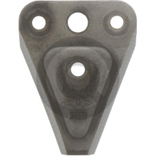 VE25 Carbodux Mähmesserklinge gewölbt