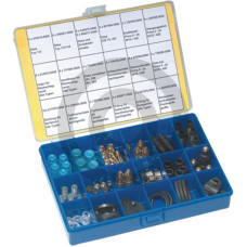 Skrzynia z częściami zamiennymi 