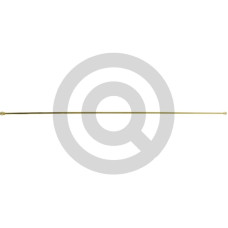 Mosiężna rura przedłużająca typ 110 do opryskiwaczy ciśnieniowych i tłokowych 2012, 2016, 2018 średnica wewnętrzna 9 mm, długość: 1 m