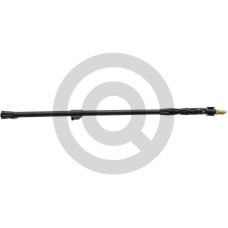 Rura teleskopowa z tworzywa, z dyszą <b>Pozostałe informacje:</b><br><table border=