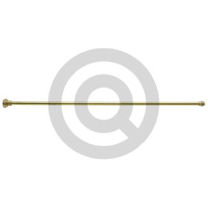 Mosiężna rura przedłużająca typ 124 do wysokowydajnych opryskiwaczy ciśnieniowych i tłokowych opryskiwaczy plecakowych 2012, 2016, 2018. średnica wewnętrzna 9 mm, długość: 0,5 m